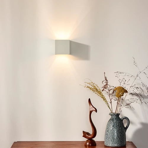 Lucide XIO - Applique murale - LED Dim. - G9 - 1x4W 2700K - Angle du faisceau réglable - Blanc - ambiance 1